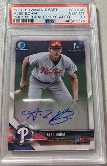 Alec Bohm