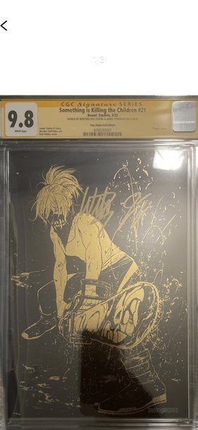 Something is Killing the Children 21 Signed