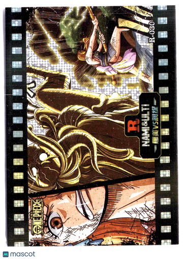 Ulti Monkey D. Luffy Nami HOLOFOIL #R-030