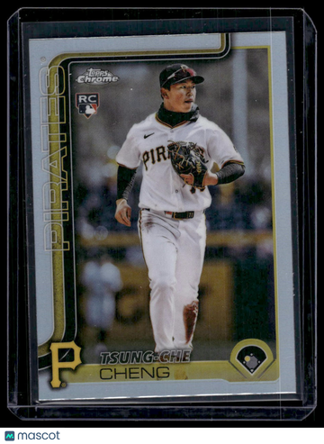 2025 Topps Chrome Update Tsung-Che Cheng #USC74 Refractor RC