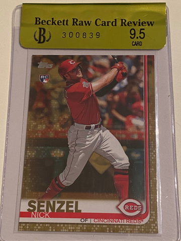 2019 Update gold /2019 Nick Senzel