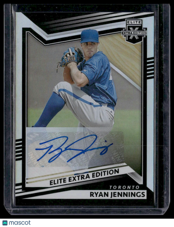 2022 Panini Elite Extra Edition Ryan Jennings #128 Signatures AU