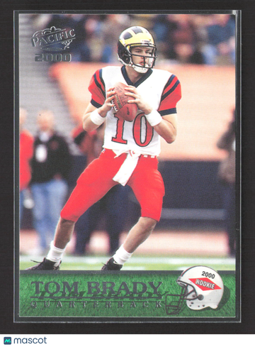 2000 Pacific Tom Brady #403