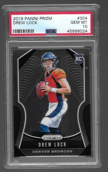 2019 Panini Prizm Drew Lock