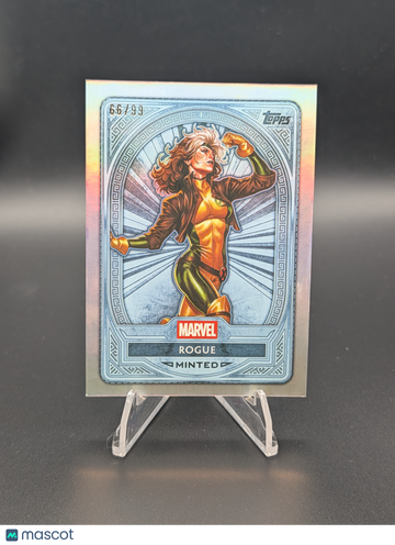 2025 Topps Marvel Mint Rogue Platinum Card Platinum /99 #108