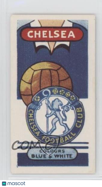 1958 Football Clubs and Badges - [Base] - Lamberts of Norwich Tea Chelsea FC #20 Lamberts of Norwich Tea Back