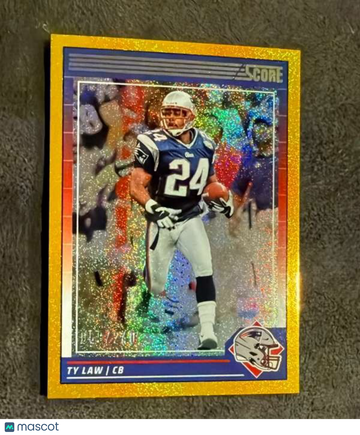 2024 Score - Dots Gold Ty Law #197