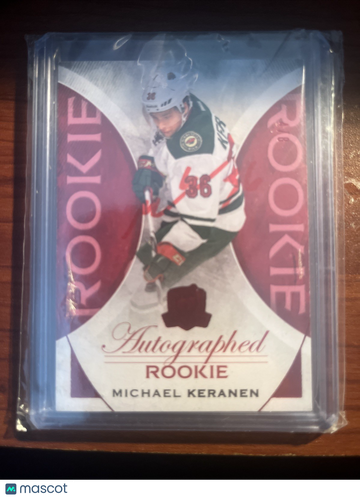 2015-16 Upper Deck The Cup Michael Keranen #108 Red Rookie Upper Deck
