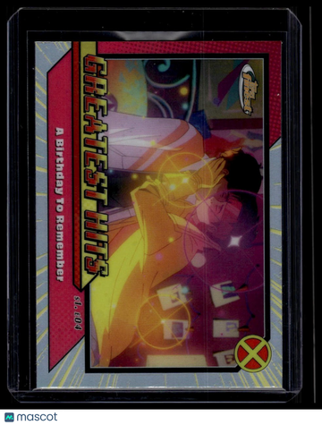 2025 Topps Finest X-Men '97 #GH-6