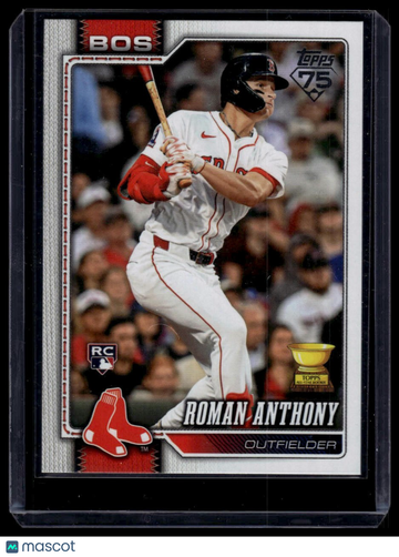 2026 Topps Roman Anthony #189 RC