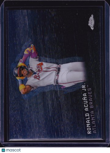 2026 Topps Chrome Static Noise Ronald Acuña Jr. #SN-12