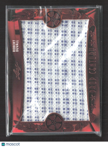 2017 Leaf Prop Century Robert Duvall Wardrobe Relic #PC-34