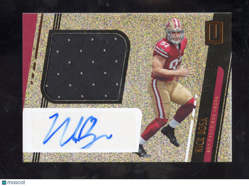 2019 Panini Unparalleled Nick Bosa #316 RC Rookie Patch Auto Panini Authentic