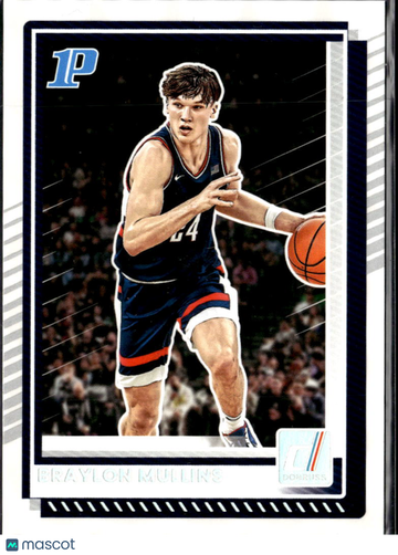 Braylon Mullins 2025 Panini Donruss Basketball Greenfield-Central HS