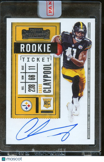 2020 Chase Claypool [Base] Rookie Panini Authentic