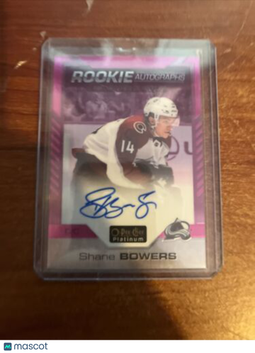 2020-21 O-Pee-Chee Platinum Shane Bowers #R-SB Rookie None Ungraded