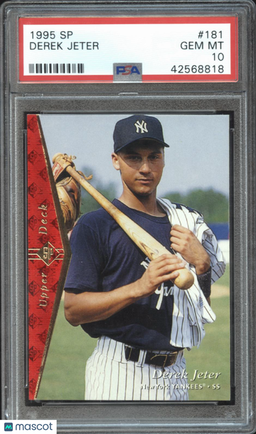 1995 SP Derek Jeter #181 PSA 10