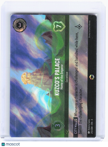 Into the Inklands Kuzco's Palace - Home of the Emperor Foil Enchanted #213/204
