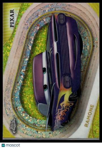 2025 Topps Chrome Disney #52