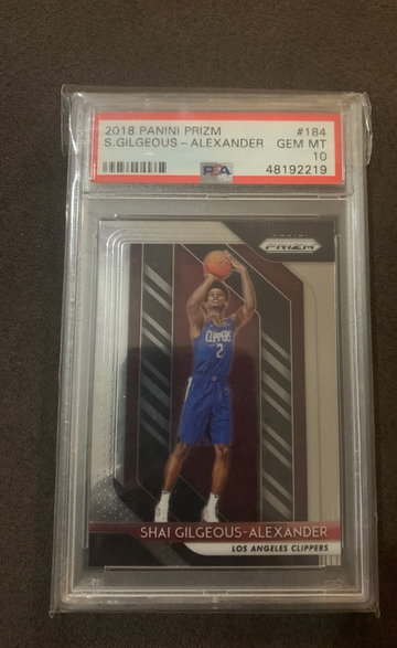 Shai Gilgeous-Alexander 