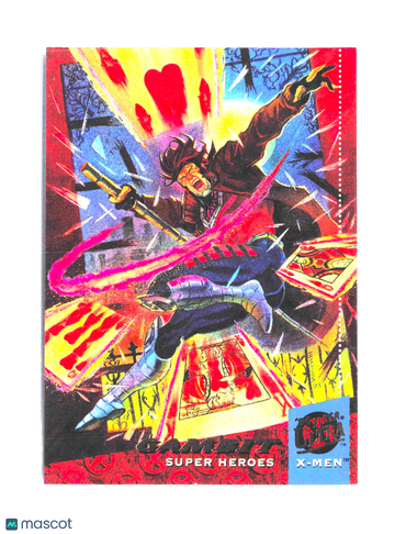 1994 Fleer Ultra X-Men Gambit #4
