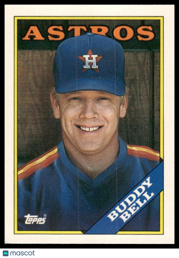 1988 Topps Traded Buddy Bell #13T