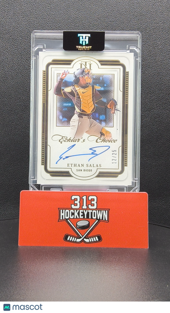 2025 Panini National Treasures Ecklar's Choice Ethan Salas #EC-ESL 12/25