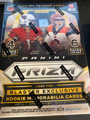 2020 NFL Prizm blaster box sealed 