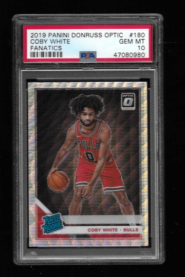 2019 OPTIC FANACTICS COBY WHITE