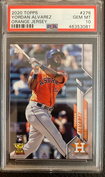 Yordan Alvarez