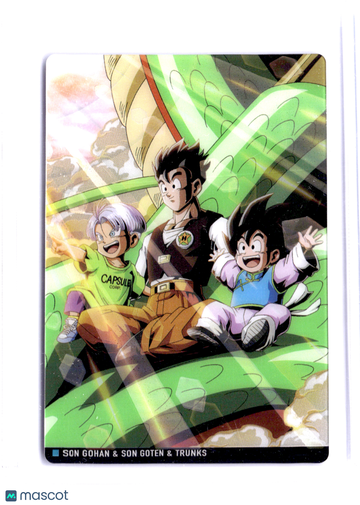 2025 ITAJAGA Vol 8 Bandai Dragon Ball Z Japanese Son Gohan Son Goten Trunks Holofoil #8-21