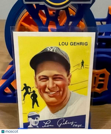 2011 Topps - CMG Reprints Lou Gehrig #CMGR-24
