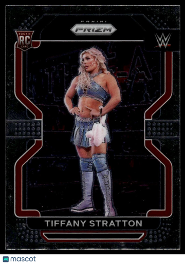 2022 Panini Prizm WWE Tiffany Stratton #104 RC