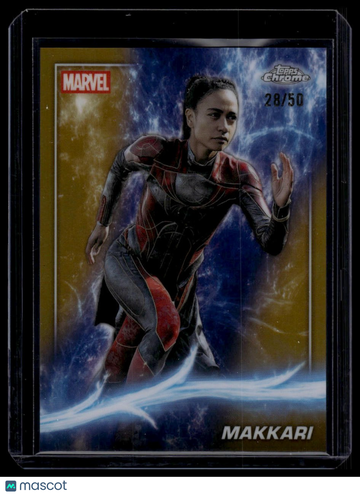 2025 Topps Chrome Marvel Studios #123