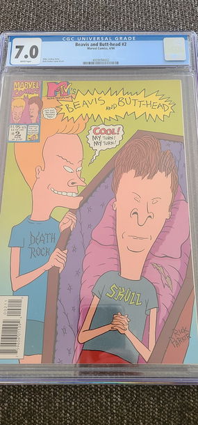 Beavis and Butt-head #2 Marvel Comics 4/94