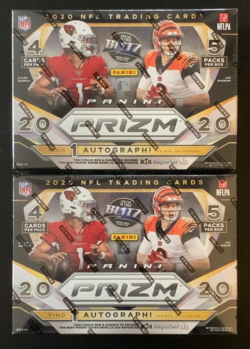 2020 NFL PRIZM MEGA BOXES