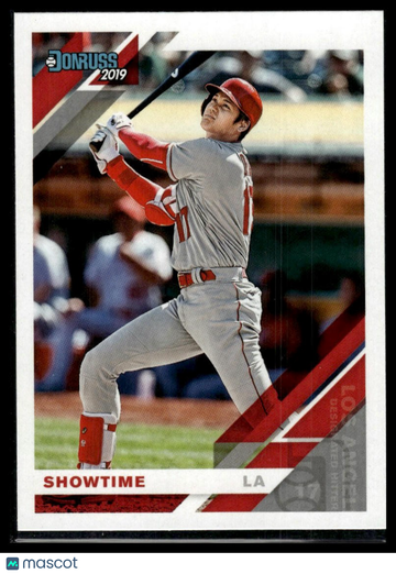 2019 Donruss Shohei Ohtani #164b : "Showtime"