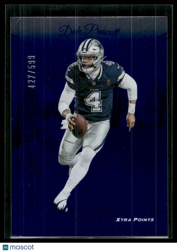 2024 Panini Prestige Dak Prescott #75 Blue Xtra Points SN