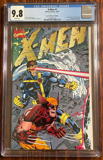 X-Men #1 Special Collectors Edition 1991