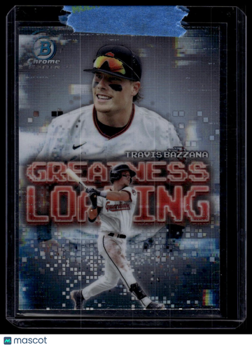 2025 Bowman Travis Bazzana #GL-8 Greatness Loading