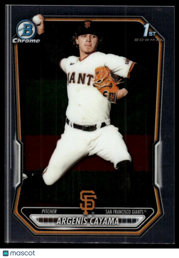 2026 Bowman Argenis Cayama #BCP-114 Chrome Prospects