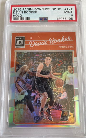 2016 Panini Donruss Optic Devin Booker Holo PSA 9 SP