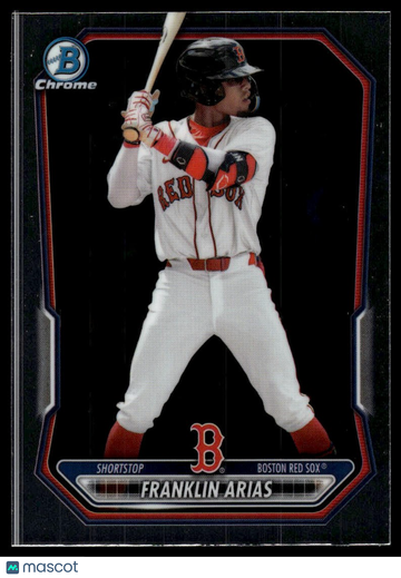 2026 Bowman Franklin Arias #BP-27 Prospects