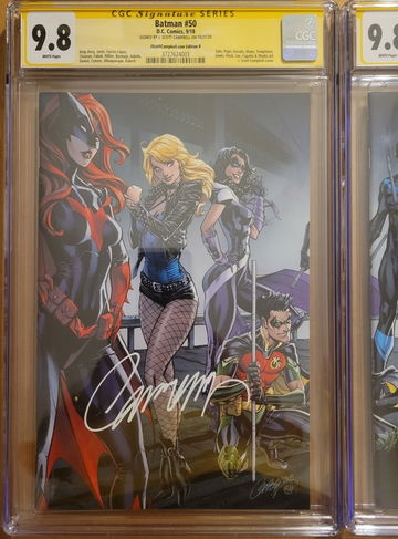 BATMAN 50 CONNECTING COVERS A,B,C,D,E