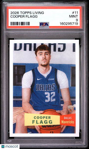 2026 Topps Living Cooper Flagg #11 PSA 9