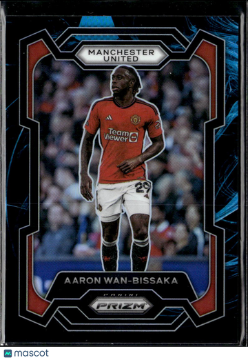 Aaron Wan-Bissaka 2023 Panini Prizm Premier League Manchester United