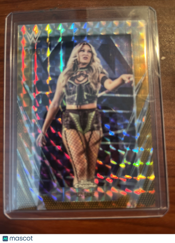 2026 Topps Chrome WWE Izzi Dame #38 Chrome