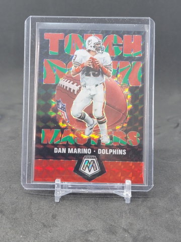 2020 mosaic Touchdown Masters Dan Marino Reactive Green sp 89/89