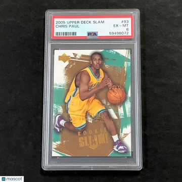 2005 Upper Deck Slam Chris Paul #93 PSA 6