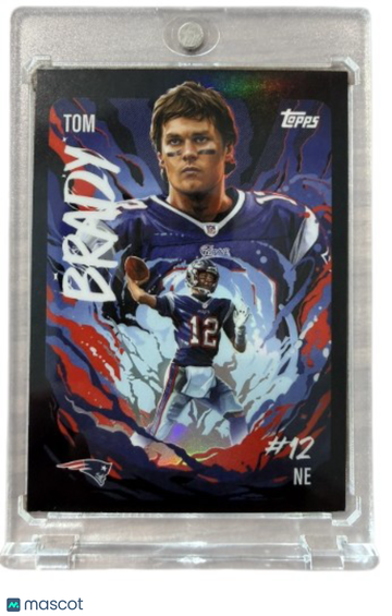 2022 Topps Fire Tom Brady #12